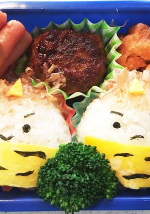 ☆キャラ弁☆節分-レシピのメイン写真