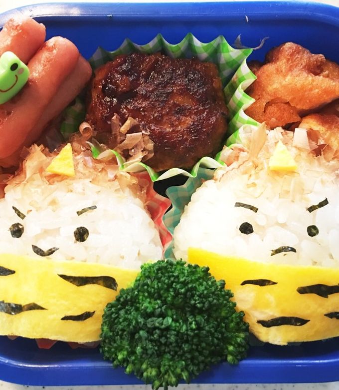 ☆キャラ弁☆節分-レシピのメイン写真