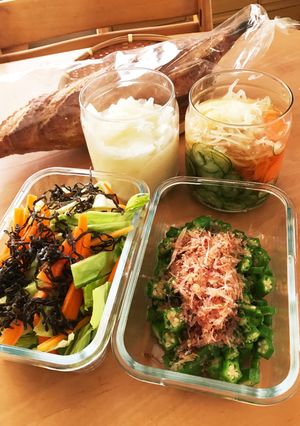 作りおき5回目-レシピのメイン写真