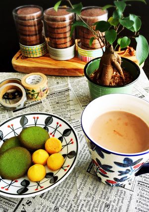 美味！美容にも効果◎の甘酒豆乳ココア♡-レシピのメイン写真