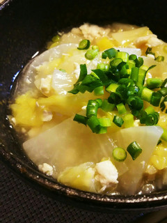 優しい味☆鶏ミンチと白菜と大根のうま煮☆-レシピのメイン写真