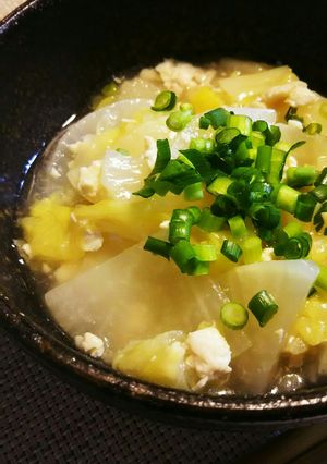 優しい味☆鶏ミンチと白菜と大根のうま煮☆-レシピのメイン写真