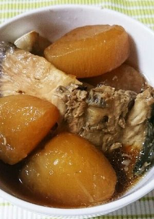 ぶり大根-レシピのメイン写真