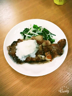 和風ステーキ~おろしポン酢~-レシピのメイン写真