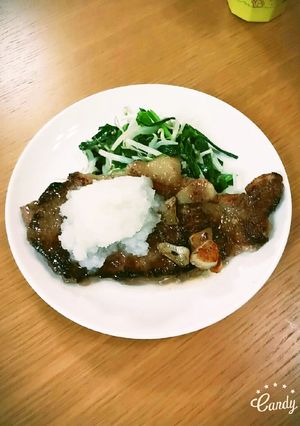 和風ステーキ~おろしポン酢~-レシピのメイン写真