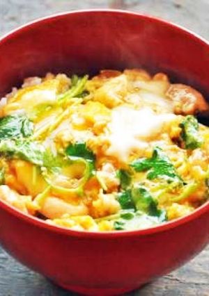 手作り親子丼!-レシピのメイン写真