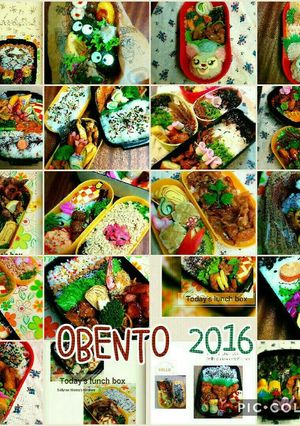 2016年お弁当たち-レシピのメイン写真