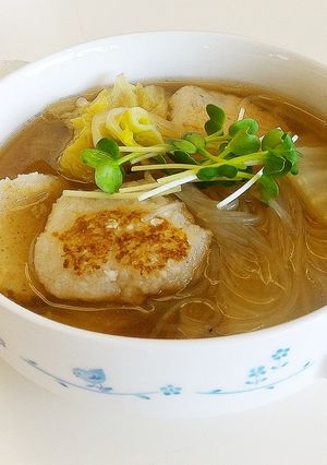 れんこんと白菜のあったかスープ-レシピのメイン写真