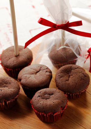 ガトーショコラポップ-レシピのメイン写真