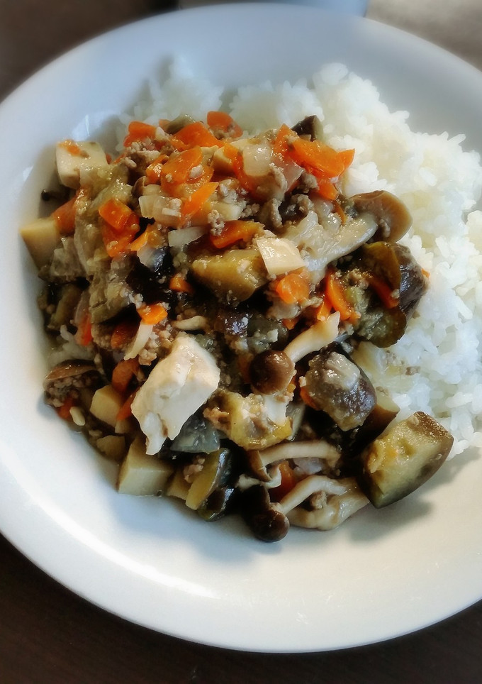 和風の麻婆茄子-レシピのメイン写真