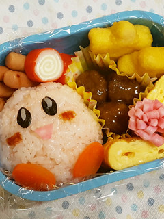 キャラ弁 年中さんのお弁当12-レシピのメイン写真