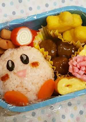 キャラ弁　年中さんのお弁当12-レシピのメイン写真