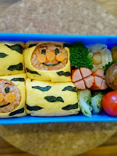 節分キャラ弁♪アンパンマン♪オムライス♪-レシピのメイン写真