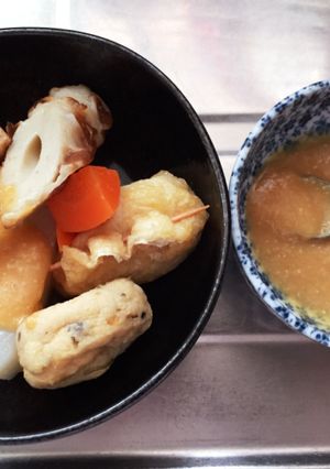 しょうがみそおでんの♪しょうがみそ♪-レシピのメイン写真