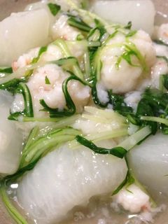 海老団子大根スープ煮-レシピのメイン写真