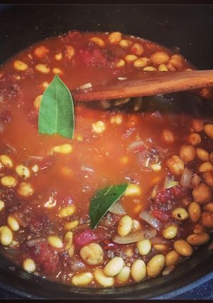 青大豆とひよこ豆のチリビーンズ-レシピのメイン写真