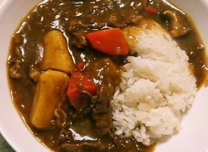 市販ルーと牛切り落としで！ビーフカレー☆-レシピのメイン写真