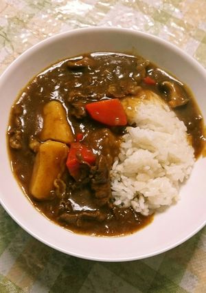 市販ルーと牛切り落としで！ビーフカレー☆-レシピのメイン写真