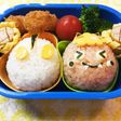 簡単*可愛い*ウルトラマンと鬼さん弁当