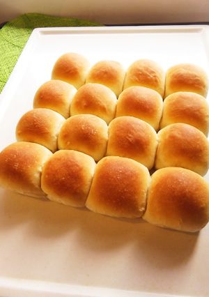 ☺簡単♪ふわふわ＆モチモチちぎりパン☺-レシピのメイン写真