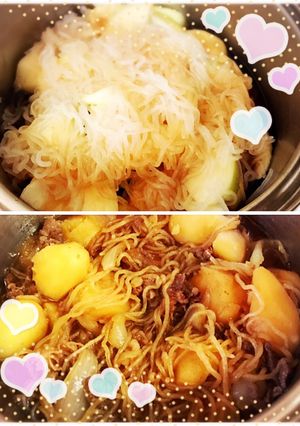 簡単♡肉じゃが♡-レシピのメイン写真