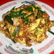 納豆の炒め物