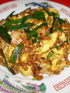 納豆の炒め物-レシピのメイン写真