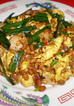 納豆の炒め物-レシピのメイン写真