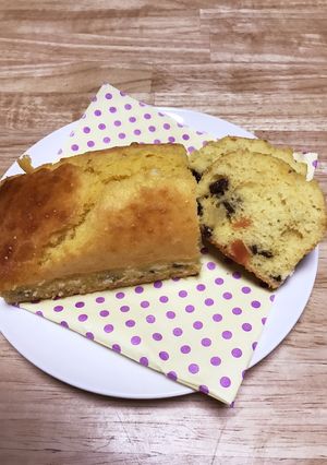 バレンタインにも！簡単フルーツケーキ♪-レシピのメイン写真