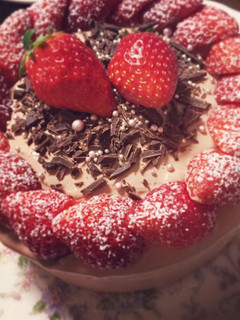 チョコレートケーキ用のスポンジ 15cm-レシピのメイン写真