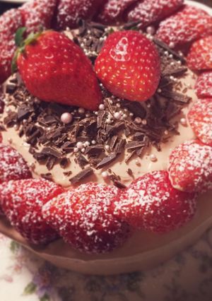 チョコレートケーキ用のスポンジ 15cm-レシピのメイン写真