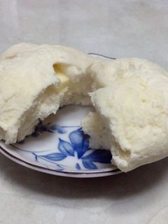ホットケーキミックスdeプチ肉まん(風)-レシピのメイン写真