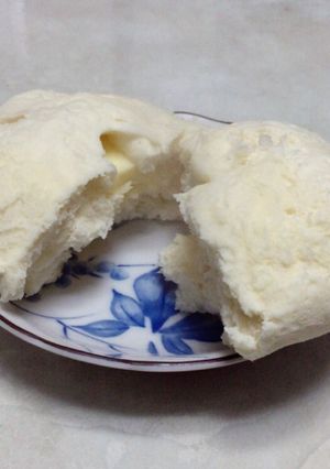 ホットケーキミックスdeプチ肉まん(風)-レシピのメイン写真