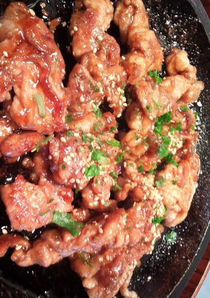 豚こまの✨すき焼きたれ焼き-レシピのメイン写真