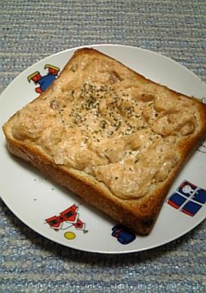簡単★ツナトースト-レシピのメイン写真