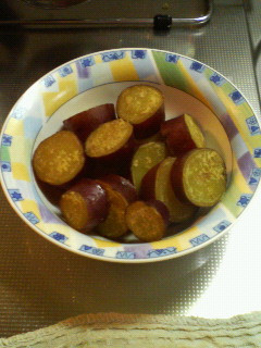 さつまいもの煮物-レシピのメイン写真