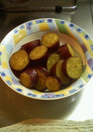 さつまいもの煮物-レシピのメイン写真