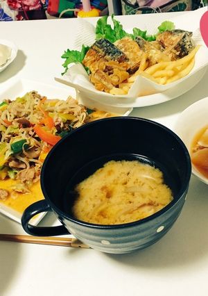 娘とふたりで乾杯❤-レシピのメイン写真