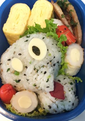 キャラ弁*ポケモン*ぷにちゃん-レシピのメイン写真