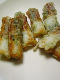 簡単☆ちくわのごま磯辺揚げ♪-レシピのメイン写真