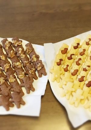 抱っこクマクッキー♪-レシピのメイン写真