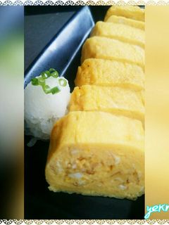 *優しい甘さのふんわりだし巻き玉子*-レシピのメイン写真