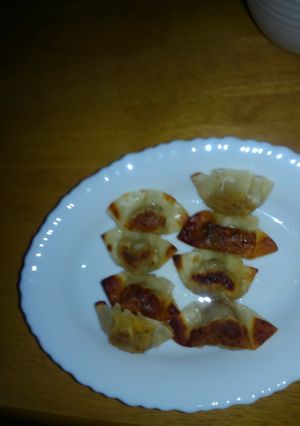 手作り餃子(^^)-レシピのメイン写真
