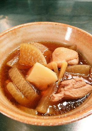 鶏肉と大根の汁物-レシピのメイン写真