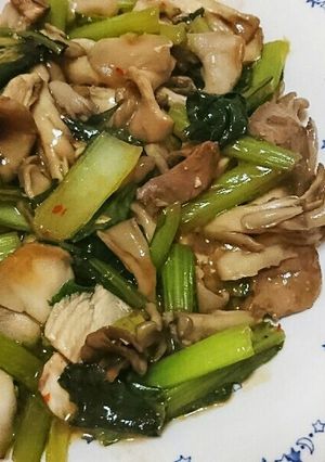 鰤の辛味炒め-レシピのメイン写真