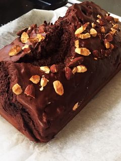 甘さ控えめ◎レーズンココアパウンドケーキ-レシピのメイン写真