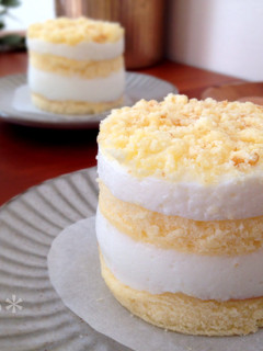 材料3つ!至福の♡ヨーグルトチーズケーキ-レシピのメイン写真