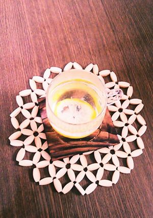 柚子のコンポートで柚子茶♪-レシピのメイン写真