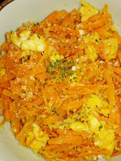 お弁当に子ども大好き!にんじんしりしり!-レシピのメイン写真