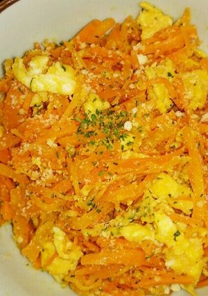 お弁当に子ども大好き！にんじんしりしり！-レシピのメイン写真